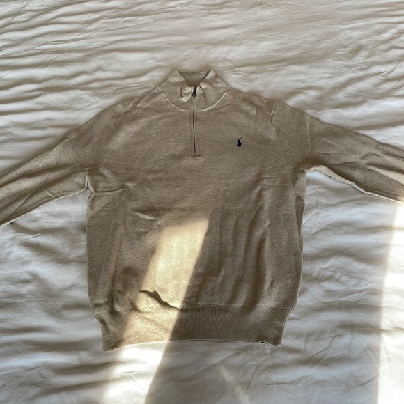 Polo Ralph Lauren 1/4 Zip Fleece - Picture 2 of 2